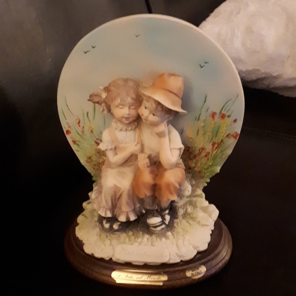 Rare find figurine..L' Art nel Mondo - Picture 3 of 3